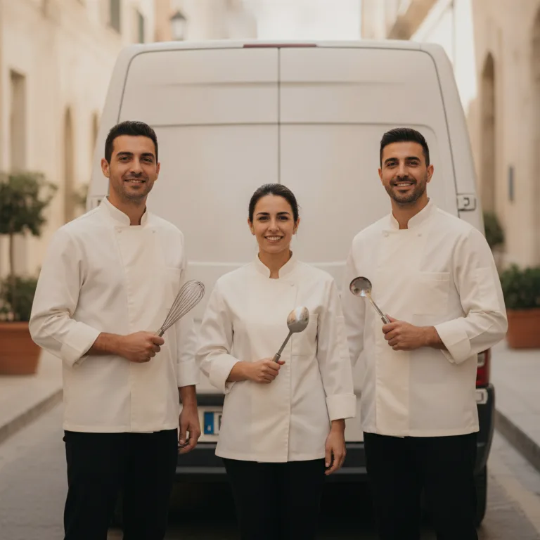 Catering de Lujo equipo en Grao de Murviedro